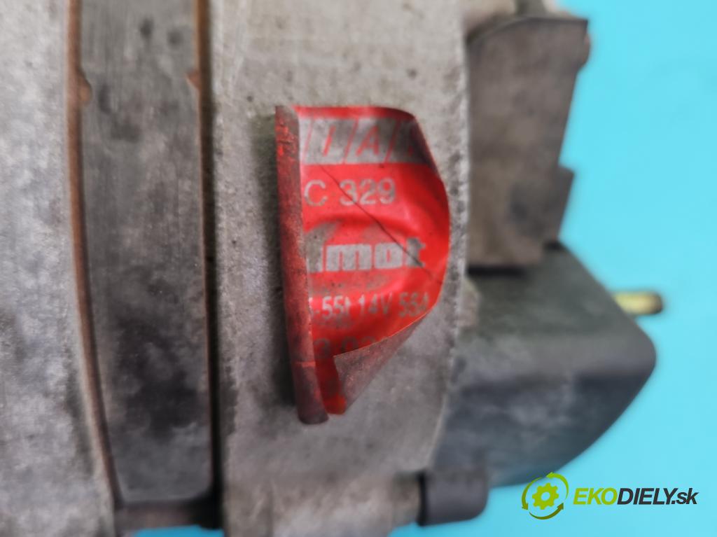 Fiat Seicento 0.9 8V 39 HP manual 29 kW 899 cm3 3- Alternator  (Alternátor)