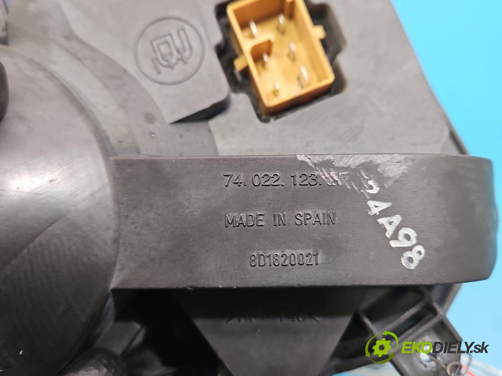 Audi A4 B5 1994-2001 1.9 tdi 110 HP manual 81 kW 1896 cm3 5- ventilátor vzduchu 8D1820021