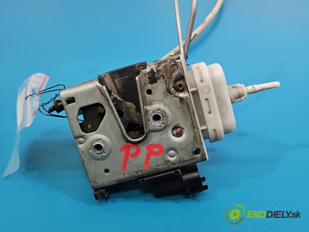 Audi A4 B5 1994-2001 1.9 tdi 110 HP manual 81 kW 1896 cm3 5- zámok predné pravý 8D1837016F