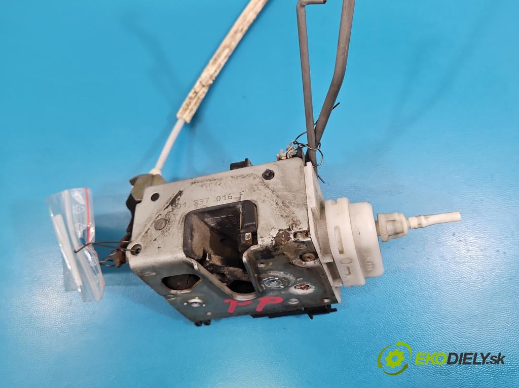 Audi A4 B5 1994-2001 1.9 tdi 110 HP manual 81 kW 1896 cm3 5- zámok predné pravý 8D1837016F