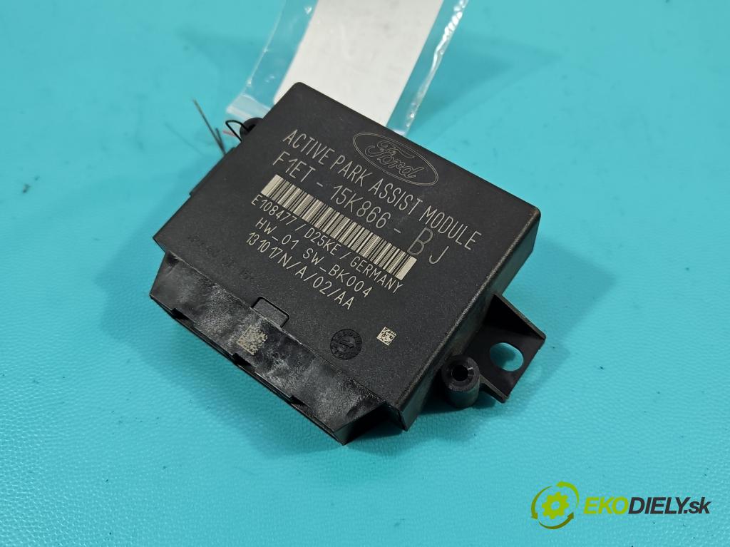 Ford Focus Mk3 2010-2018 1.5 EcoBoost: 150 hp manual 110 kW 1498 cm3 4- řídící jednotka parkování F1ET-15K866-BJ