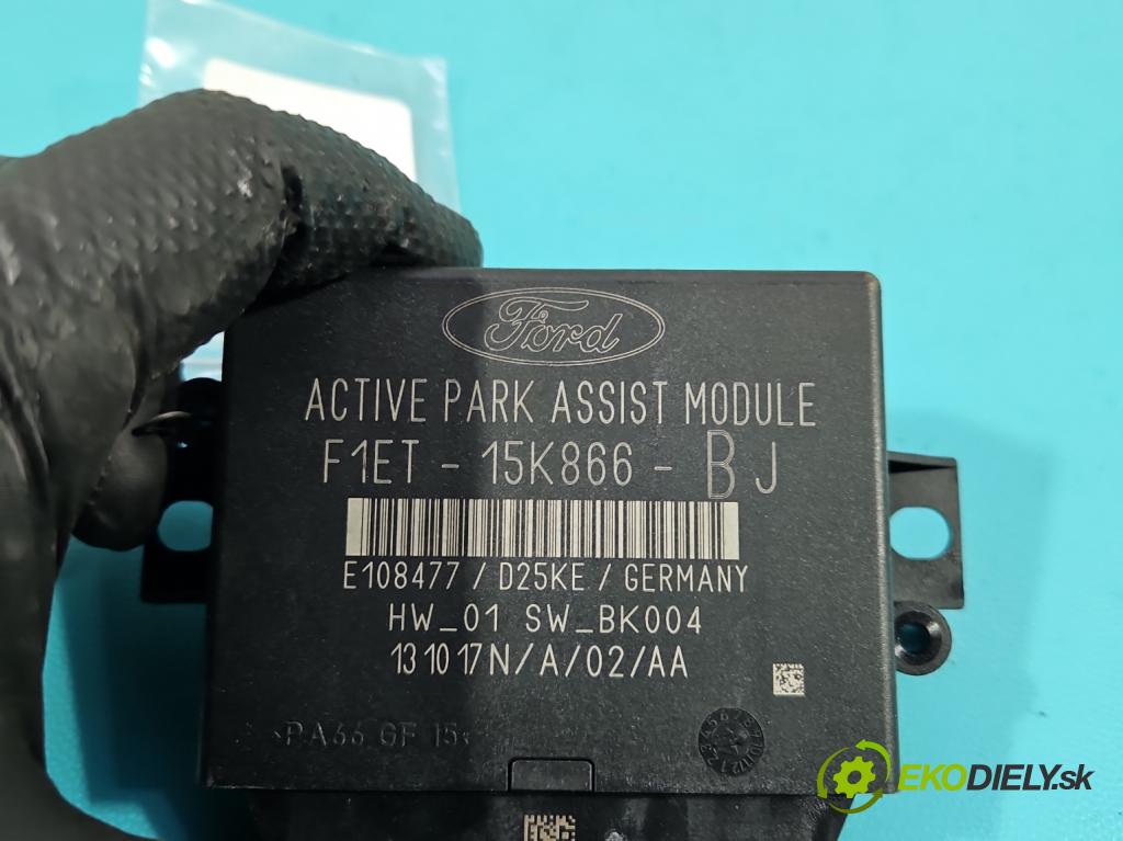 Ford Focus Mk3 2010-2018 1.5 EcoBoost: 150 hp manual 110 kW 1498 cm3 4- řídící jednotka parkování F1ET-15K866-BJ