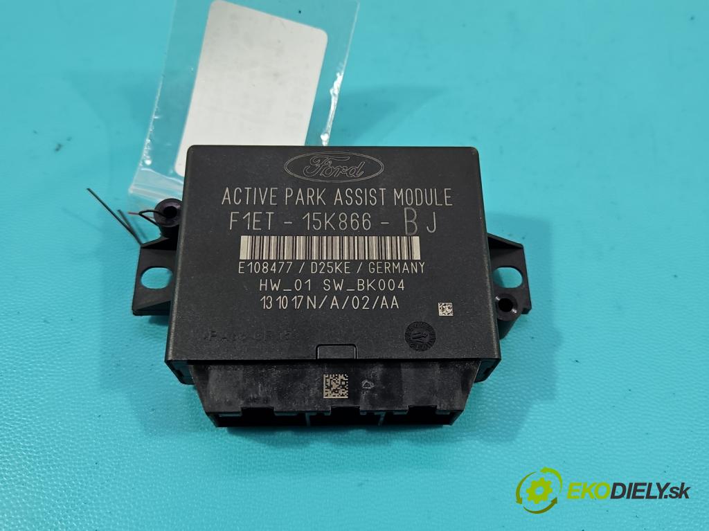 Ford Focus Mk3 2010-2018 1.5 EcoBoost: 150 hp manual 110 kW 1498 cm3 4- řídící jednotka parkování F1ET-15K866-BJ