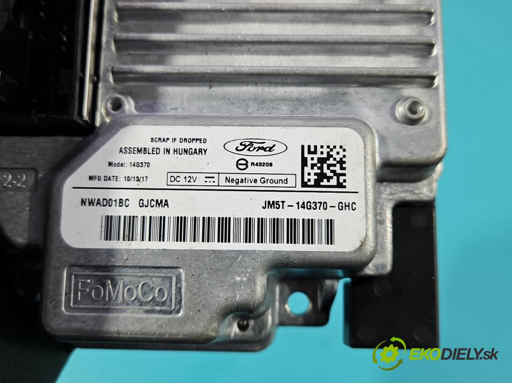 Ford Focus Mk3 2010-2018 1.5 EcoBoost: 150 HP manual 110 kW 1498 cm3 4- riadiaca jednotka ostatné JM5T-14G370-GHC