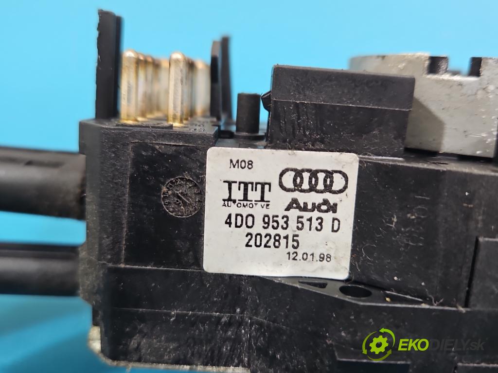 Audi A4 B5 1994-2001 1.9 tdi 110 HP manual 81 kW 1896 cm3 5- prepínač komplex: 4D0953513D (Prepínacie páčky pod volantom)