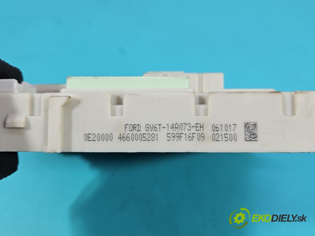 Ford Focus Mk3 2010-2018 1.5 EcoBoost: 150 HP manual 110 kW 1498 cm3 4- skrinka poistka GV6T-14A073-EH (Poistková skrinka)