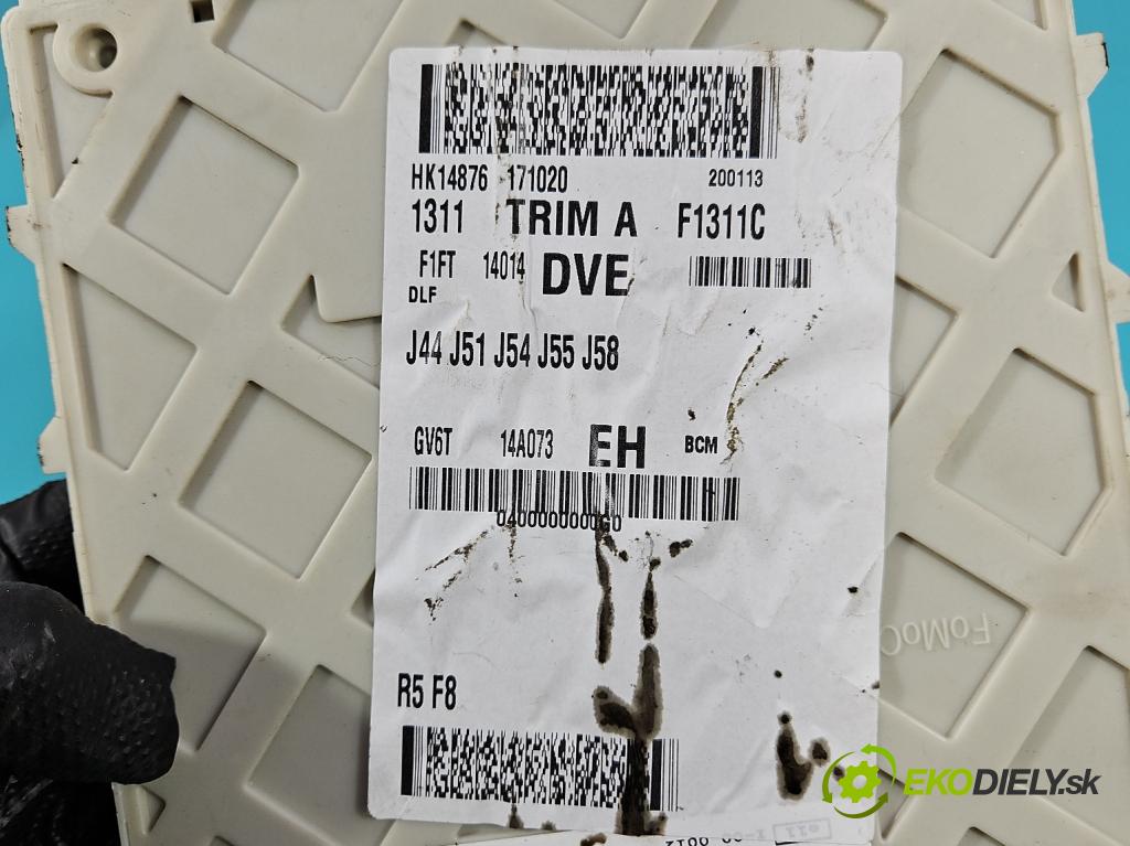 Ford Focus Mk3 2010-2018 1.5 EcoBoost: 150 HP manual 110 kW 1498 cm3 4- skrinka poistka GV6T-14A073-EH (Poistková skrinka)