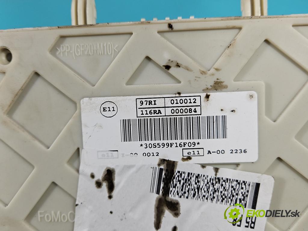 Ford Focus Mk3 2010-2018 1.5 EcoBoost: 150 HP manual 110 kW 1498 cm3 4- skrinka poistka GV6T-14A073-EH (Poistková skrinka)