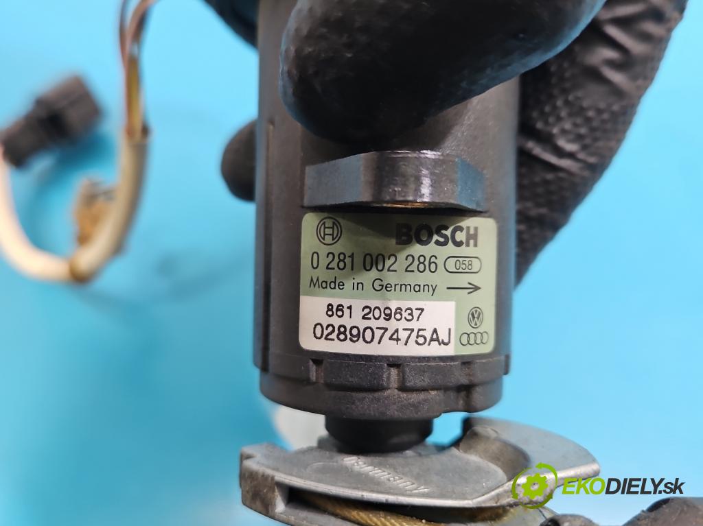 Audi A4 B5 1994-2001 1.9 tdi 110 hp manual 81 kW 1896 cm3 5- pedal plyn: potenciometr: 0281002286