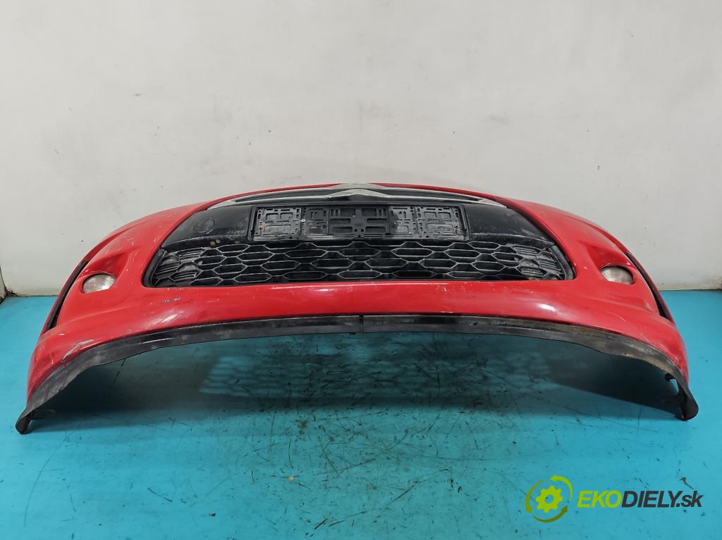 Citroen DS3 2010-2016 1.6 hdi 92 HP manual 68 kW 1560 cm3 3- nárazník predné 9687534777 (Kľučka dverí ostatné)