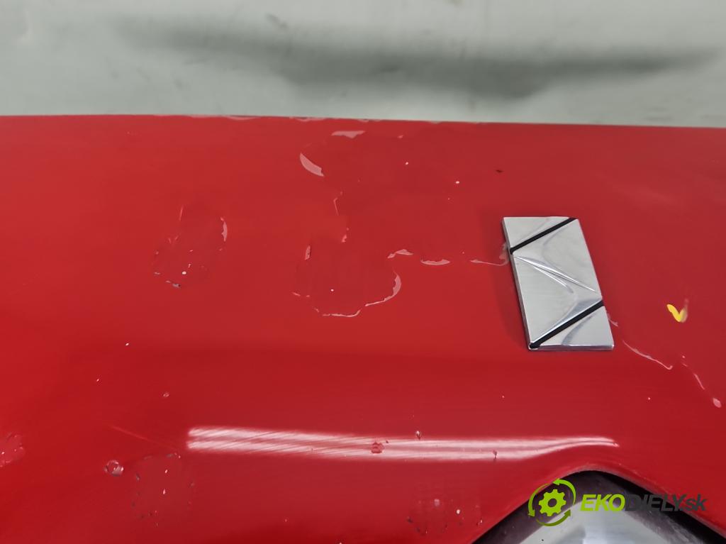 Citroen DS3 2010-2016 1.6 hdi 92 HP manual 68 kW 1560 cm3 3- nárazník predné 9687534777 (Kľučka dverí ostatné)