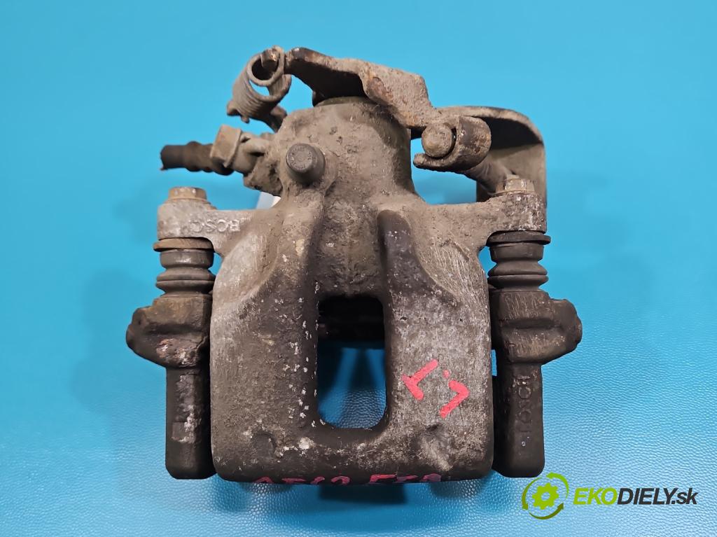 Toyota Auris I 2006-2013 1.3 vvti 99 HP manual 73 kW 1329 cm3 5- brzdič zadné ľavý  (Kľučka dverí ostatné)