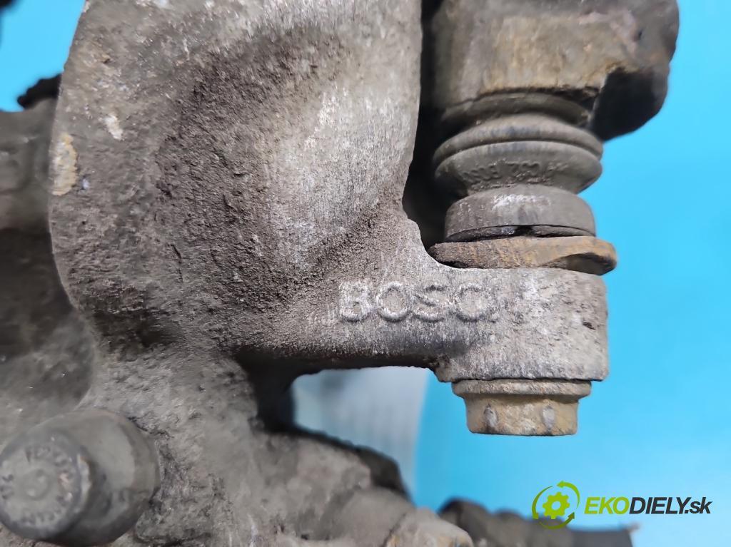 Toyota Auris I 2006-2013 1.3 vvti 99 HP manual 73 kW 1329 cm3 5- brzdič zadné ľavý  (Kľučka dverí ostatné)