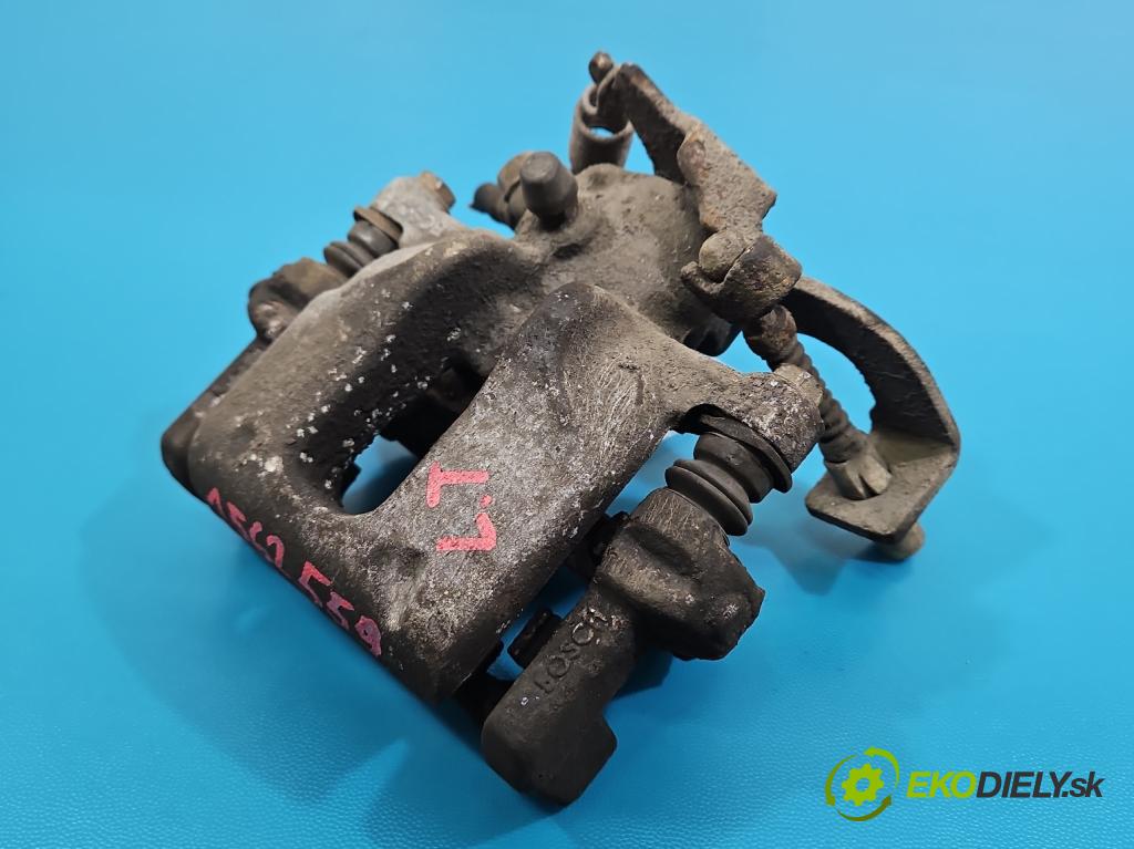 Toyota Auris I 2006-2013 1.3 vvti 99 hp manual 73 kW 1329 cm3 5- brzdič zadní levý  (Klika dveří ostatní)