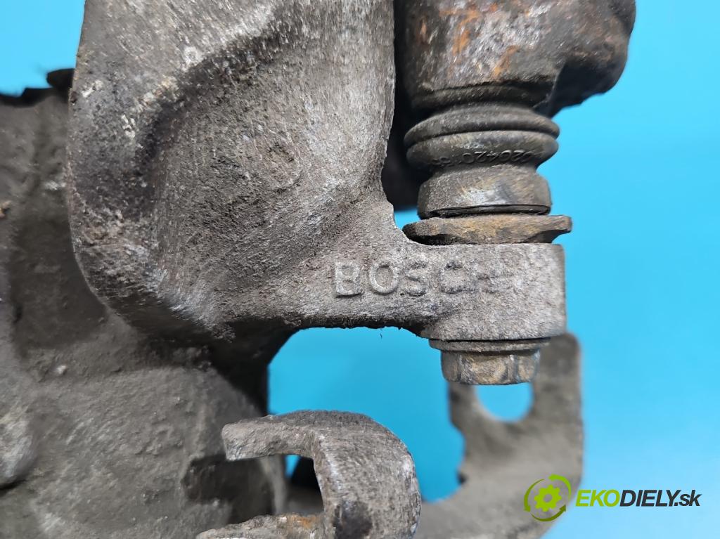 Toyota Auris I 2006-2013 1.3 vvti 99 HP manual 73 kW 1329 cm3 5- brzdič zadné pravý  (Kľučka dverí ostatné)