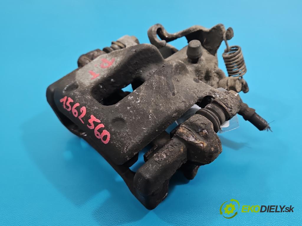 Toyota Auris I 2006-2013 1.3 vvti 99 hp manual 73 kW 1329 cm3 5- brzdič zadní pravý  (Klika dveří ostatní)