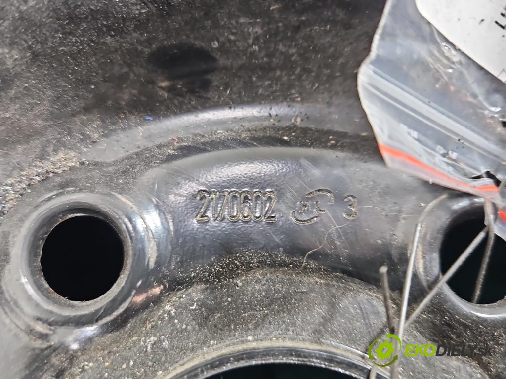 Toyota Auris I 2006-2013 1.3 vvti 99 hp manual 73 kW 1329 cm3 5- kolo náhradní 17"