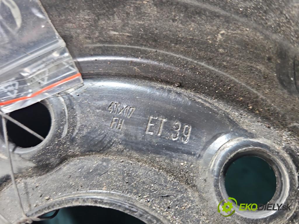 Toyota Auris I 2006-2013 1.3 vvti 99 hp manual 73 kW 1329 cm3 5- kolo náhradní 17"