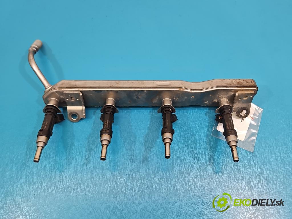 Toyota Auris I 2006-2013 1.3 vvti 99 HP manual 73 kW 1329 cm3 5- vstrek 0280158213 (Vstrekovač paliva)