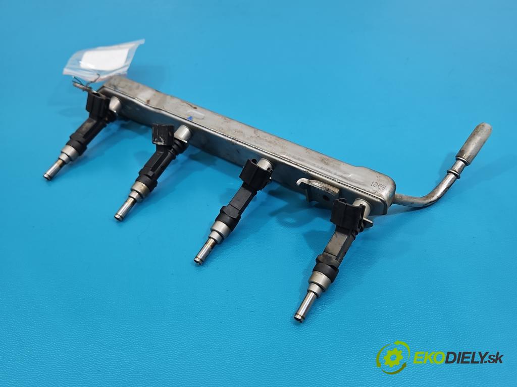 Toyota Auris I 2006-2013 1.3 vvti 99 HP manual 73 kW 1329 cm3 5- vstrek 0280158213 (Vstrekovač paliva)