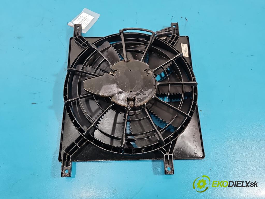 Suzuki SX4 I 2006-2014 1.6 16V M16A 120 HP manual 88 kW 1586 cm3 5- Ventilátor klimatizácie 95360-79J20