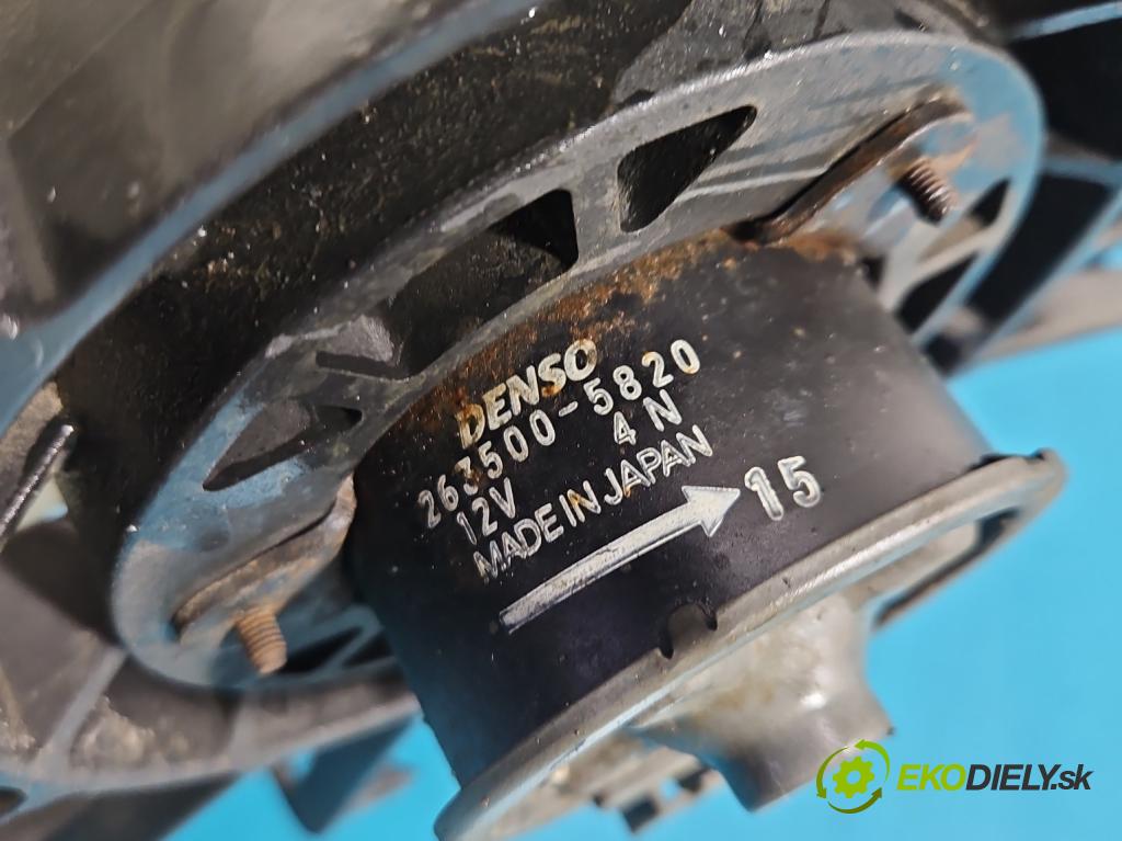 Suzuki SX4 I 2006-2014 1.6 16V M16A 120 HP manual 88 kW 1586 cm3 5- Ventilátor chladiča 263500-5820