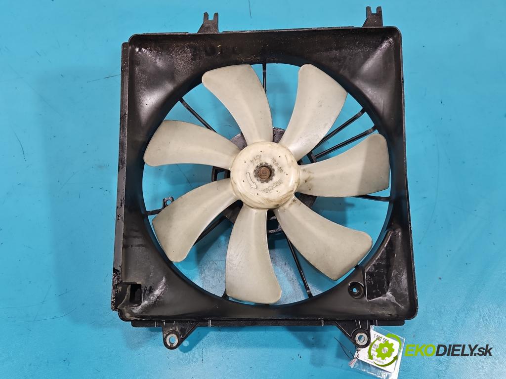 Suzuki SX4 I 2006-2014 1.6 16V M16A 120 HP manual 88 kW 1586 cm3 5- Ventilátor chladiča 263500-5820