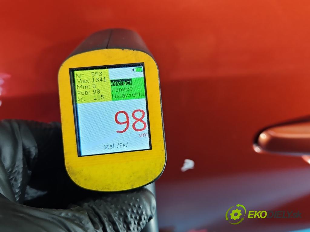 Suzuki SX4 I 2006-2014 1.6 16V M16A 120 HP manual 88 kW 1586 cm3 5- dvere zadné ľavé  (Kľučka dverí ostatné)