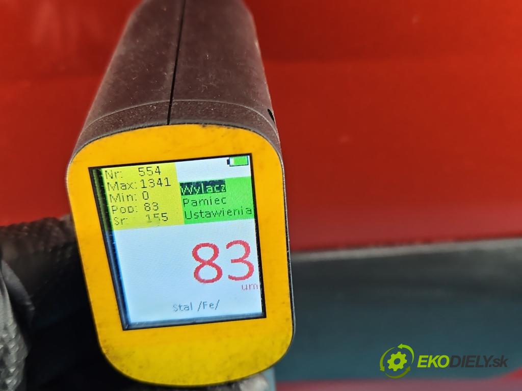 Suzuki SX4 I 2006-2014 1.6 16V M16A 120 HP manual 88 kW 1586 cm3 5- dvere zadné ľavé  (Kľučka dverí ostatné)