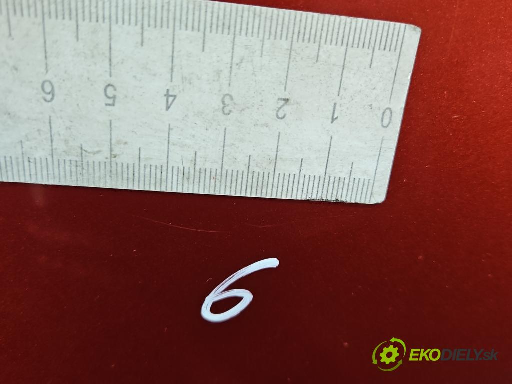 Suzuki SX4 I 2006-2014 1.6 16V M16A 120 HP manual 88 kW 1586 cm3 5- dvere zadné ľavé  (Kľučka dverí ostatné)