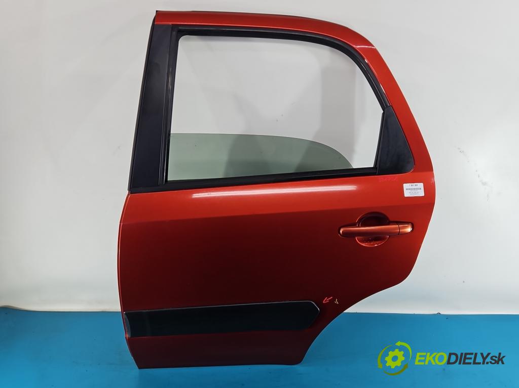 Suzuki SX4 I 2006-2014 1.6 16V M16A 120 HP manual 88 kW 1586 cm3 5- dvere zadné ľavé  (Kľučka dverí ostatné)