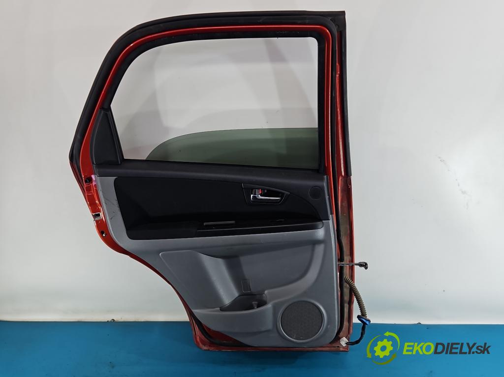 Suzuki SX4 I 2006-2014 1.6 16V M16A 120 HP manual 88 kW 1586 cm3 5- dvere zadné ľavé  (Kľučka dverí ostatné)