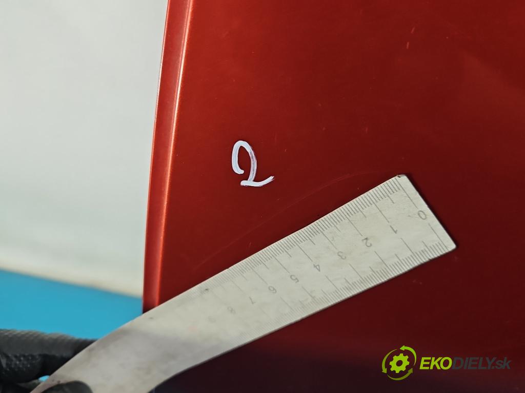 Suzuki SX4 I 2006-2014 1.6 16V M16A 120 HP manual 88 kW 1586 cm3 5- dvere zadné ľavé  (Kľučka dverí ostatné)