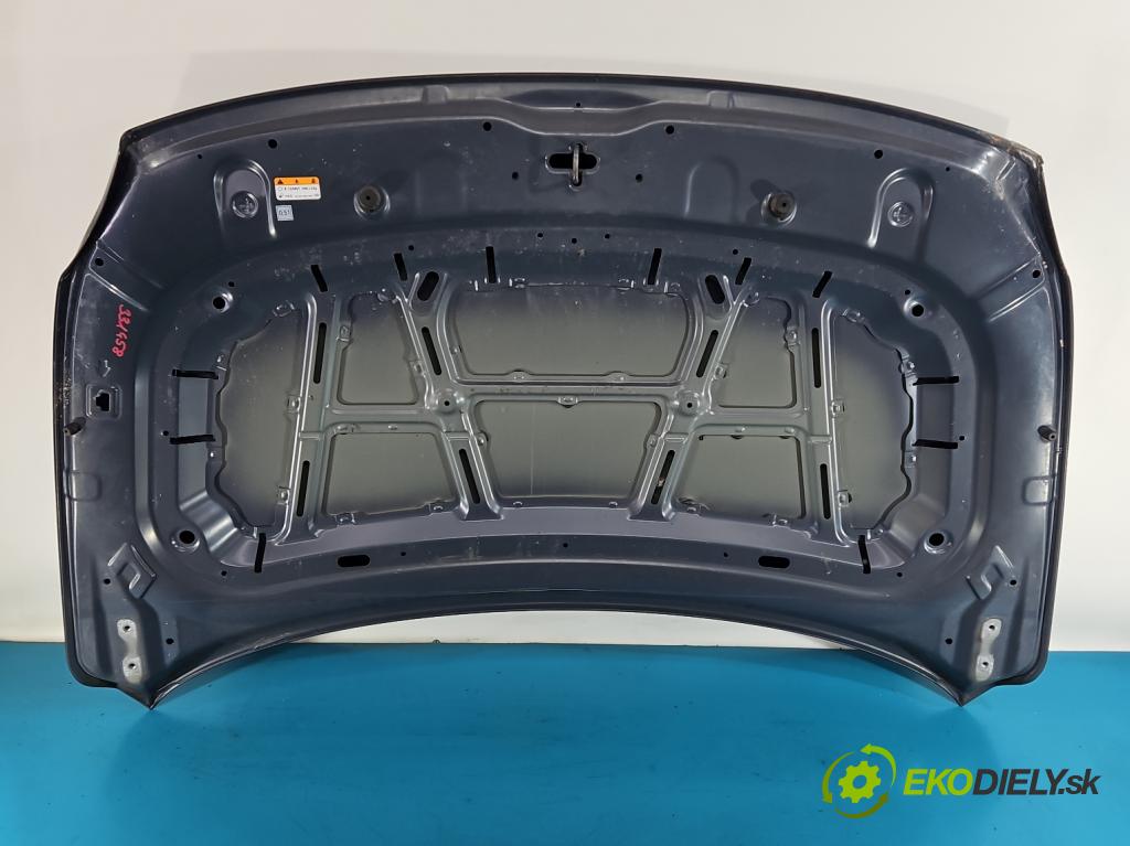 Hyundai I30 III 2016- 1.6 crdi 116 hp manual 85 kW 1598 cm3 5- kapota přední