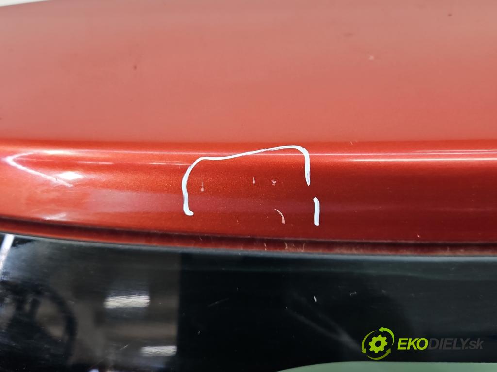 Suzuki SX4 I 2006-2014 1.6 16V 120 HP manual 88 kW 1586 cm3 5- zadna kufor  (Kapota zadná (kufor))