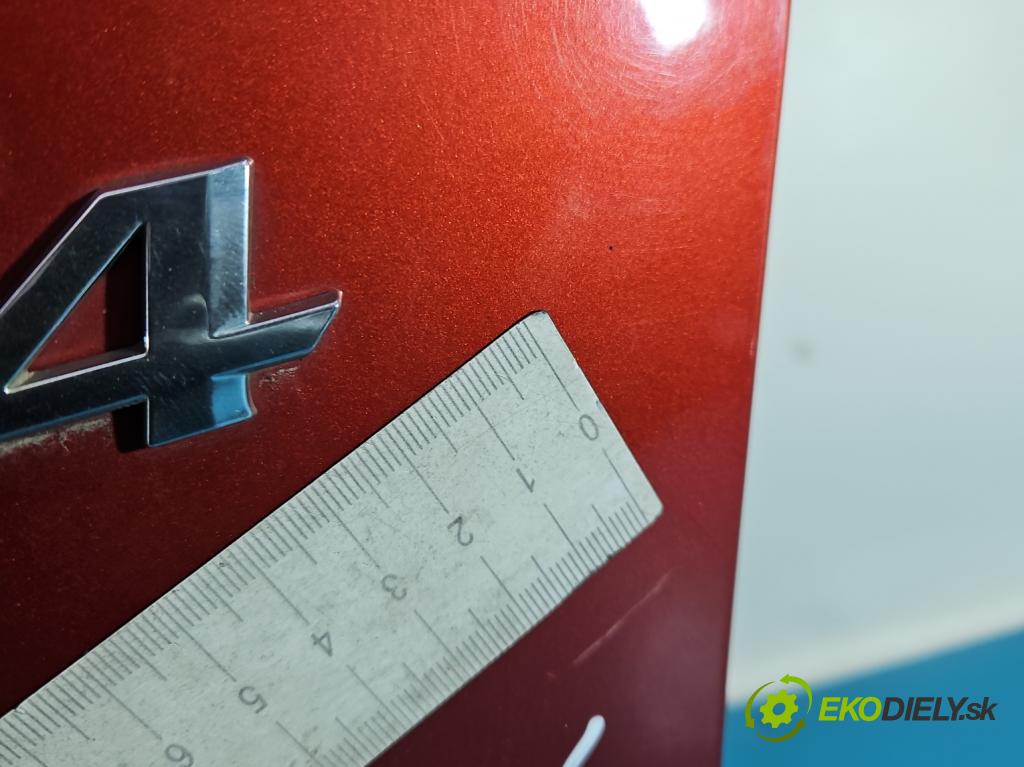 Suzuki SX4 I 2006-2014 1.6 16V 120 HP manual 88 kW 1586 cm3 5- zadna kufor  (Kapota zadná (kufor))