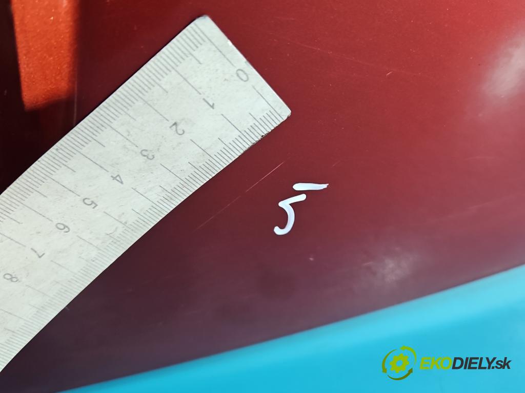 Suzuki SX4 I 2006-2014 1.6 16V 120 HP manual 88 kW 1586 cm3 5- zadna kufor  (Kapota zadná (kufor))