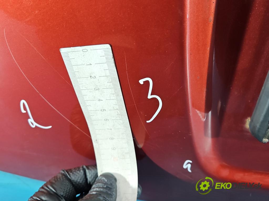 Suzuki SX4 I 2006-2014 1.6 16V 120 HP manual 88 kW 1586 cm3 5- zadna kufor  (Kapota zadná (kufor))