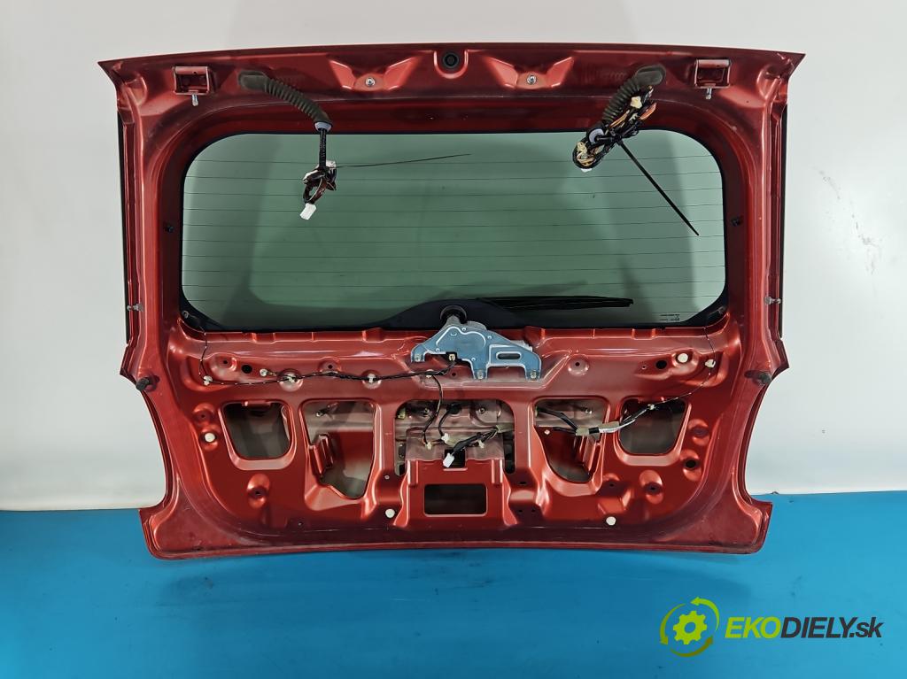 Suzuki SX4 I 2006-2014 1.6 16V 120 HP manual 88 kW 1586 cm3 5- zadna kufor  (Kapota zadná (kufor))