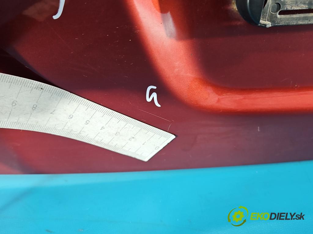 Suzuki SX4 I 2006-2014 1.6 16V 120 HP manual 88 kW 1586 cm3 5- zadna kufor  (Kapota zadná (kufor))