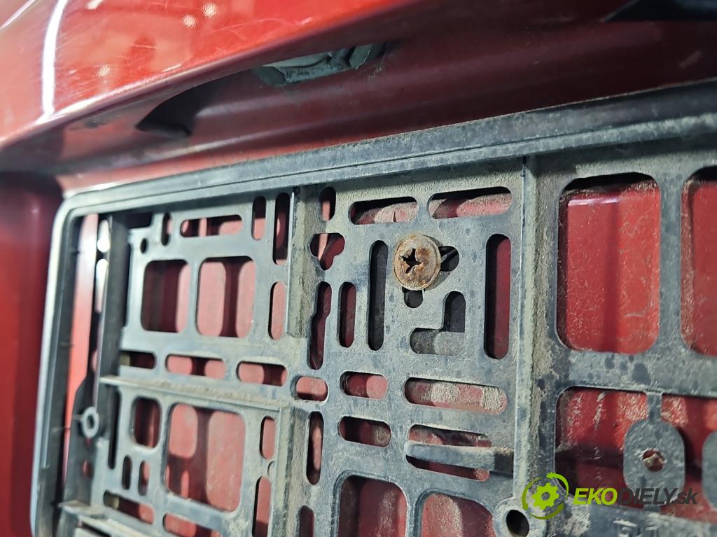 Suzuki SX4 I 2006-2014 1.6 16V 120 HP manual 88 kW 1586 cm3 5- zadna kufor  (Kapota zadná (kufor))