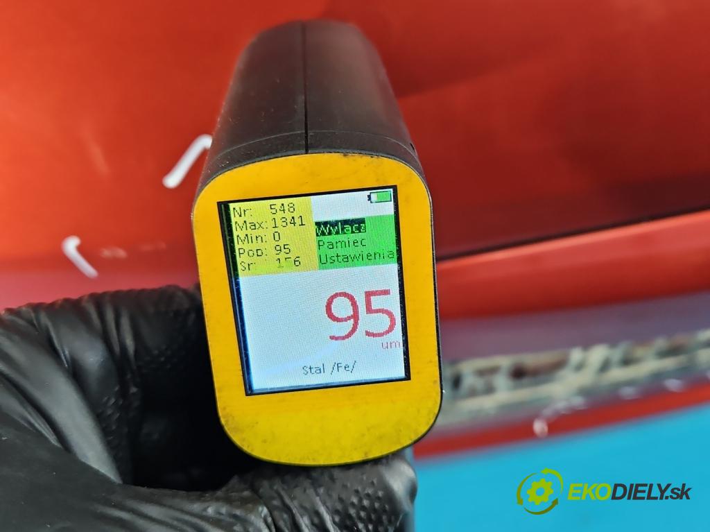 Suzuki SX4 I 2006-2014 1.6 16V 120 HP manual 88 kW 1586 cm3 5- zadna kufor  (Kapota zadná (kufor))