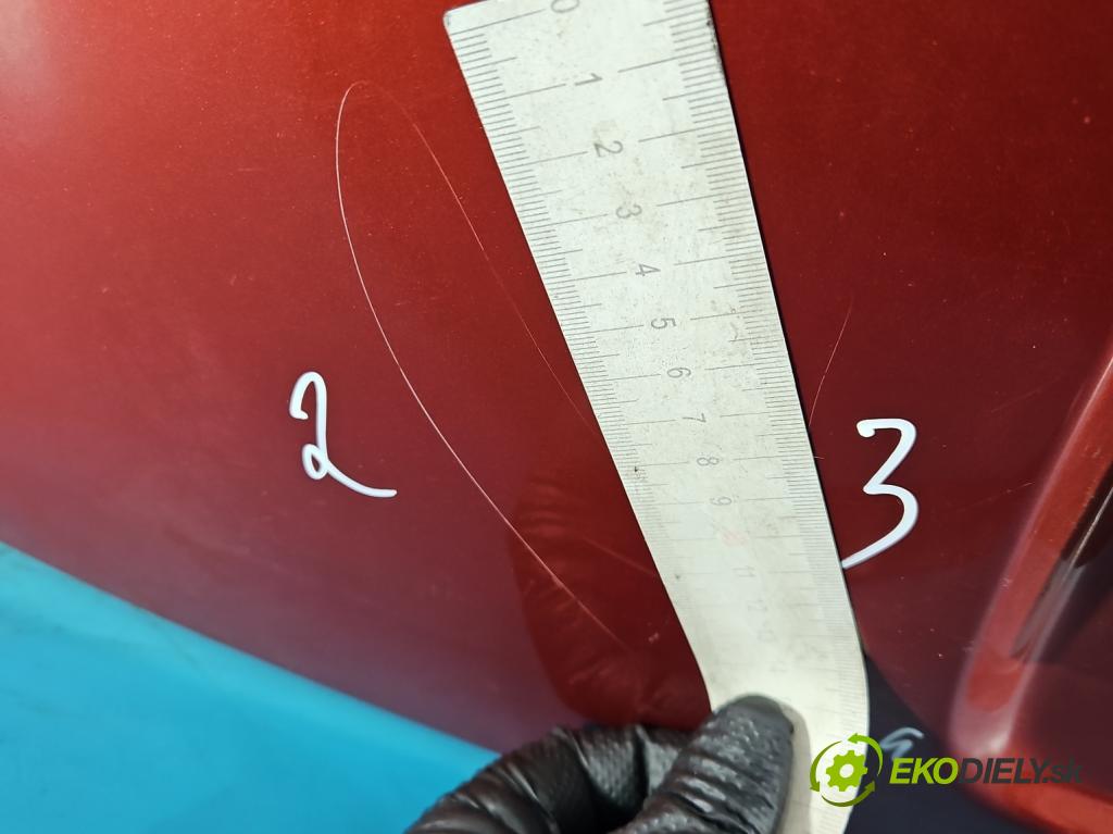 Suzuki SX4 I 2006-2014 1.6 16V 120 HP manual 88 kW 1586 cm3 5- zadna kufor  (Kapota zadná (kufor))