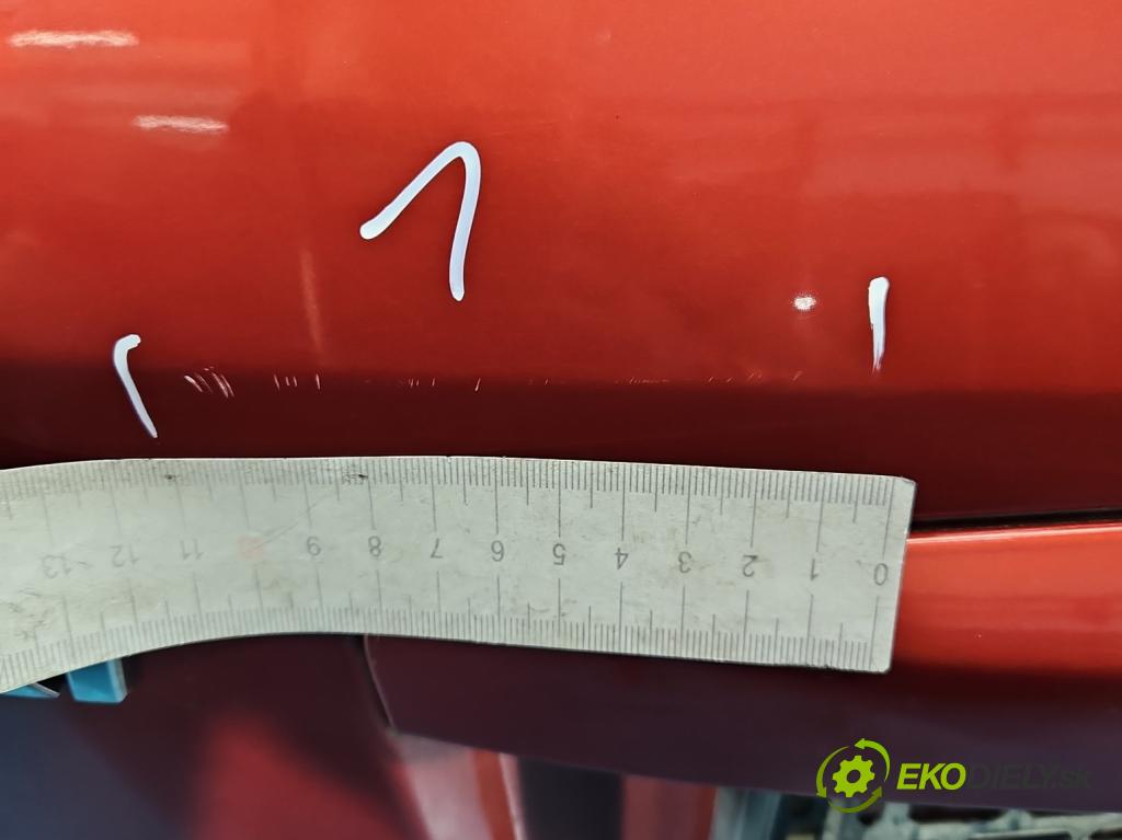 Suzuki SX4 I 2006-2014 1.6 16V 120 HP manual 88 kW 1586 cm3 5- zadna kufor  (Kapota zadná (kufor))