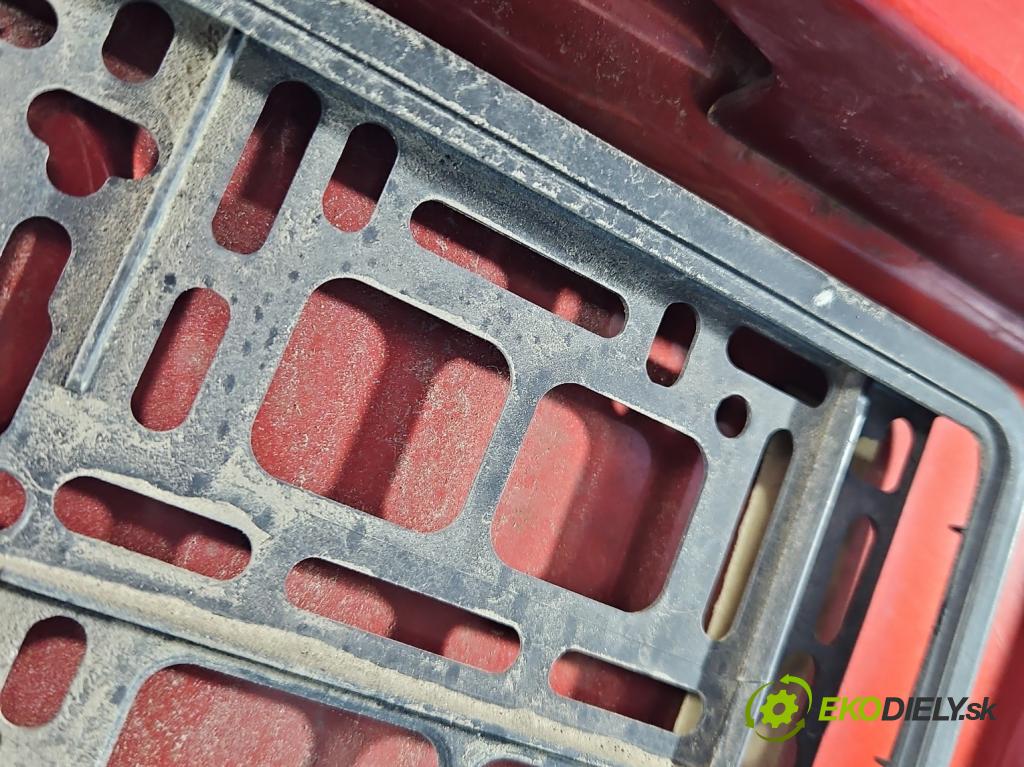 Suzuki SX4 I 2006-2014 1.6 16V 120 HP manual 88 kW 1586 cm3 5- zadna kufor  (Kapota zadná (kufor))