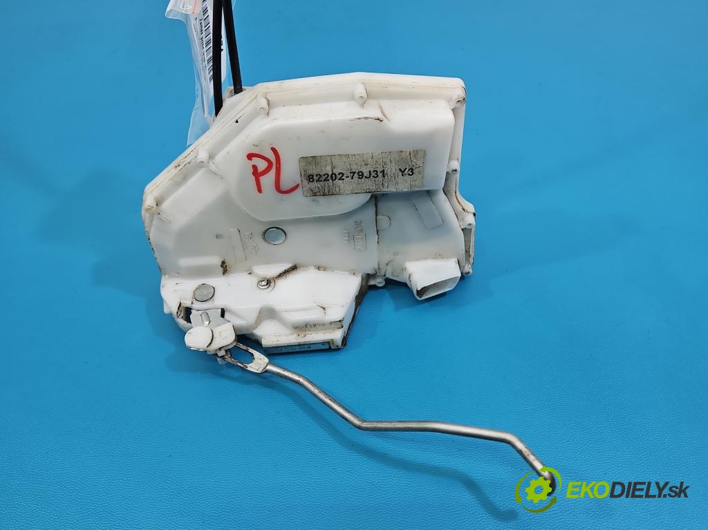 Suzuki SX4 I 2006-2014 1.6 16V 120 hp manual 88 kW 1586 cm3 5- zámek přední levý 82202-79J31