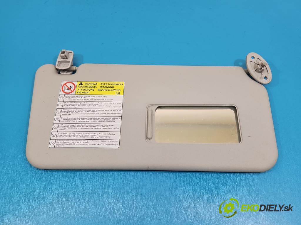 Suzuki SX4 I 2006-2014 1.6 16V 120 HP manual 88 kW 1586 cm3 5- clonítko pravé