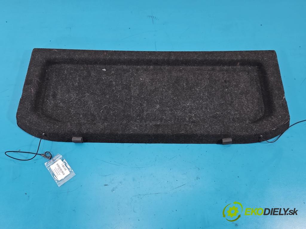 Suzuki SX4 I 2006-2014 1.6 16V M16A 120 HP manual 88 kW 1586 cm3 5- zadná  (Pláto kufra)