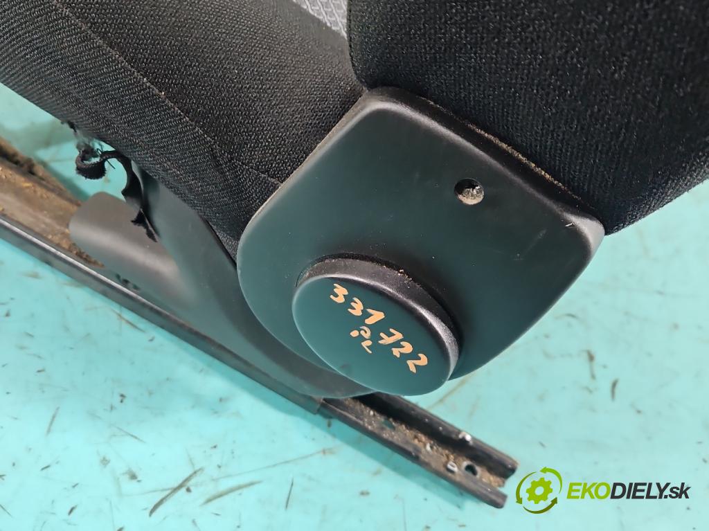 Fiat Seicento 0.9 8V 39 HP manual 29 kW 899 cm3 3- Sedačka ľavý  (Sedadlo)