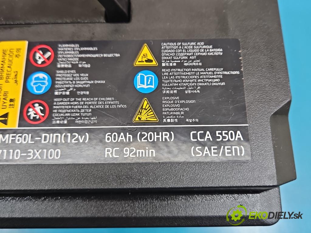 Fiat Seicento 0.9 8V 39 HP manual 29 kW 899 cm3 3- Akumulator automobilovy